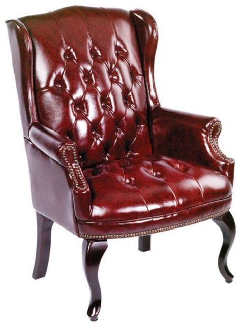 See more ideas about leather wingback chair, leather wingback, chair. How to Buy the Right Comfortable Tufted Leather Office Chair?
