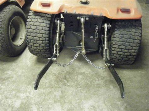 3 Point Hitch Kit: CAT-0 | Neat Attachments | 3 Point ...