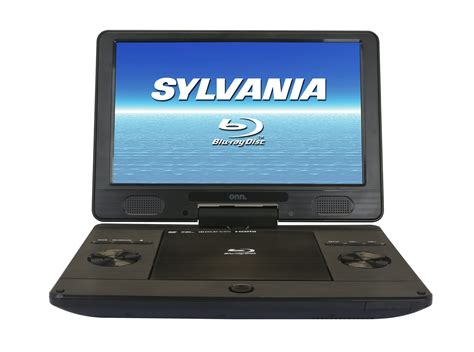 114″ Blu Ray Portable Dvd Player Sylvania