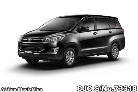 The toyota innova is a compact mpv manufactured by the japanese automaker toyota. 2019 Toyota Innova Crysta Attitude Black Mica for sale ...