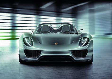 Official Porsche 918 Spyder Concept