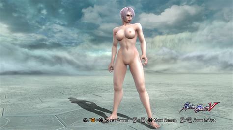 SoulCalibur V Nude Male Topless Female Modding Tutorial PS3 X360