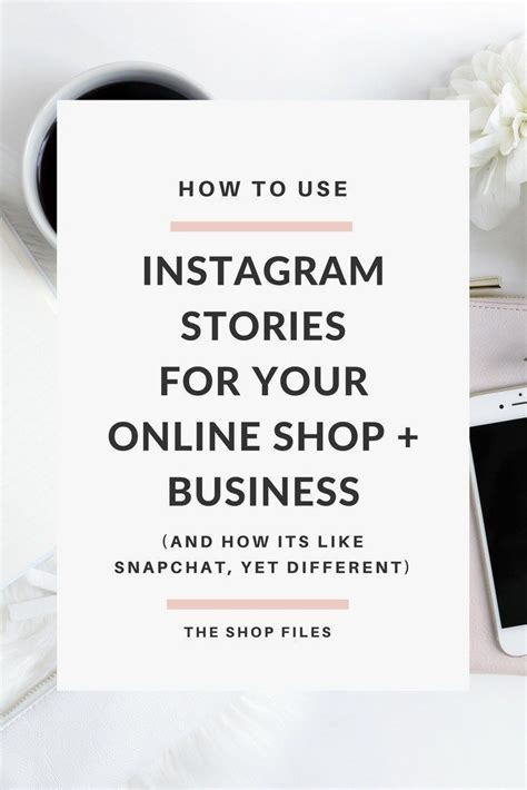How To Use Instagram Stories For Business Online Shop Owners