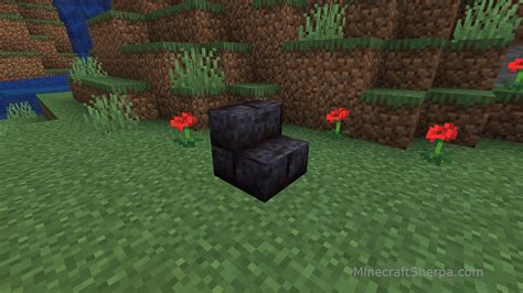 How To Make Polished Blackstone Brick Stairs In Minecraft Minecraft