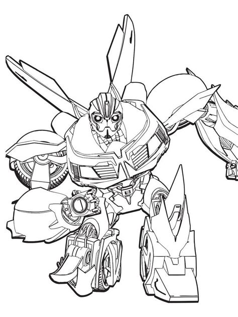 Western animation / transformers animated. coloring pages transformers 018. Who doesn't know Optimus ...