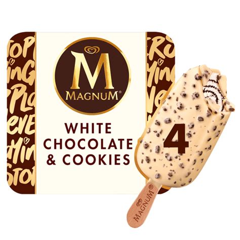 Magnum White Chocolate And Cookies 1x Magnum