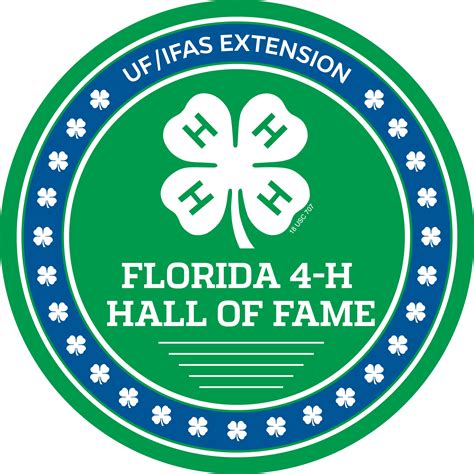 Florida 4 H Foundation Announces 2020 Inductees To The Florida 4 H Hall