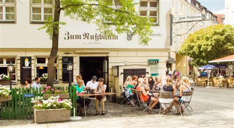 Essen und trinken hält nicht nur leib und seele zusammen. Restaurant Zum Nussbaum Berlin - Deutsche Küche Berlin