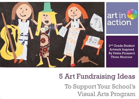 5 Art Fundraising Ideas Fundraising Art Programs Art