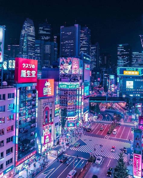 Pin By Nehaa Suresh On Japón Japan Night Neon City