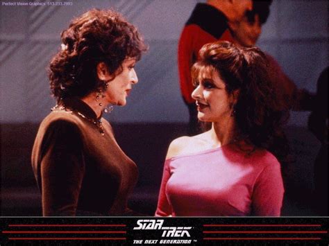 Deanna Troi Star Trek The Next Generation Wallpaper 21949622 Fanpop