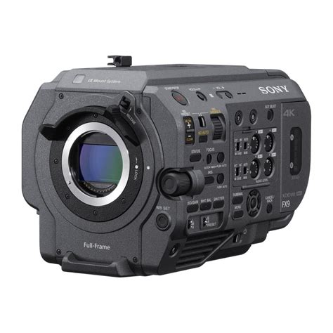 Videocámara 4k Profesional Sony Pxw Fx9 Solo Cuerpo Y Sensor Exmor