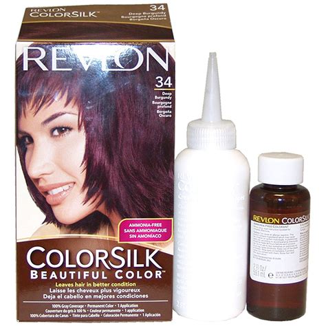 Maybe you would like to learn more about one of these? Revlon Colorsilk Beautiful Color, Deep Burgundy 34 * You ...