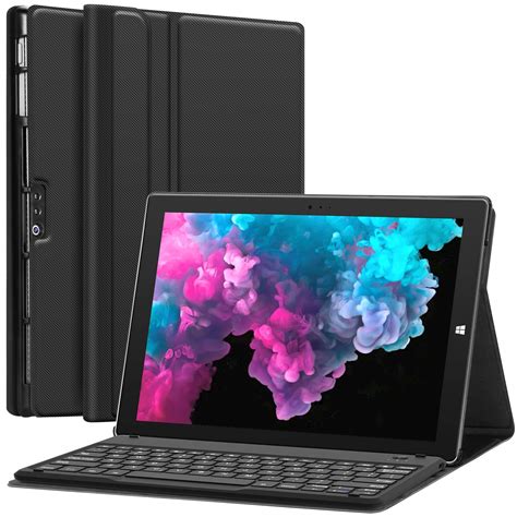 Microsoft Surface Pro 7 Case With Keyboard For Microsoft Surface Pro 6
