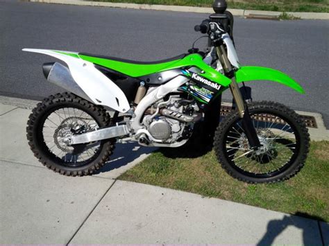 Oregon (1) initial checkbox label. Buy 2013 KAWASAKI KX450F on 2040-motos