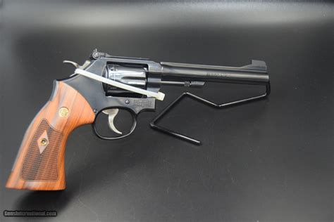 New Sandw Model 48 Classic 22 Magnum Revolver 6 Inch Reduced With