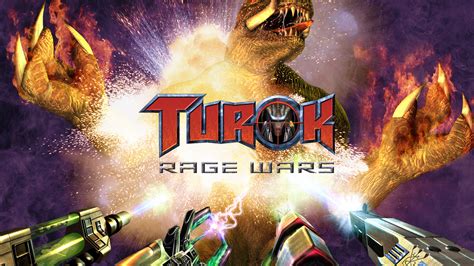 Turok Rage Wars Turok Rage Wars Wiki Fandom