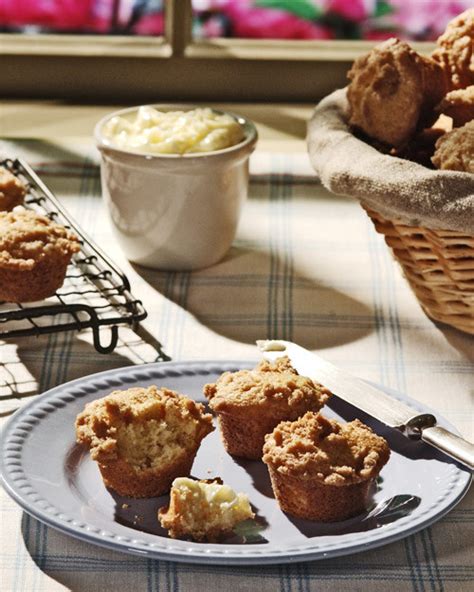 Mini Coffee Cake Muffins Recipe Martha Stewart