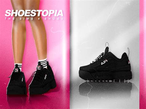 Shoestopia — Evil Shoes Shoes For The Sims 4 Please