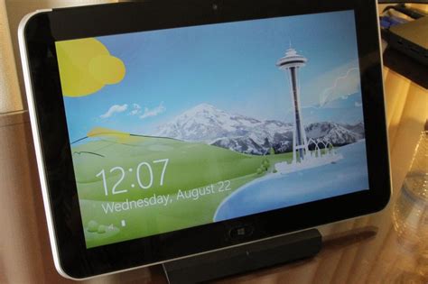 Hp Elitepad 900 Takes On Enterprise Tablets With A Sturdy Chassis And