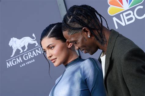Travis Scott Leaves A Rare Comment On Kylie Jenners Instagram