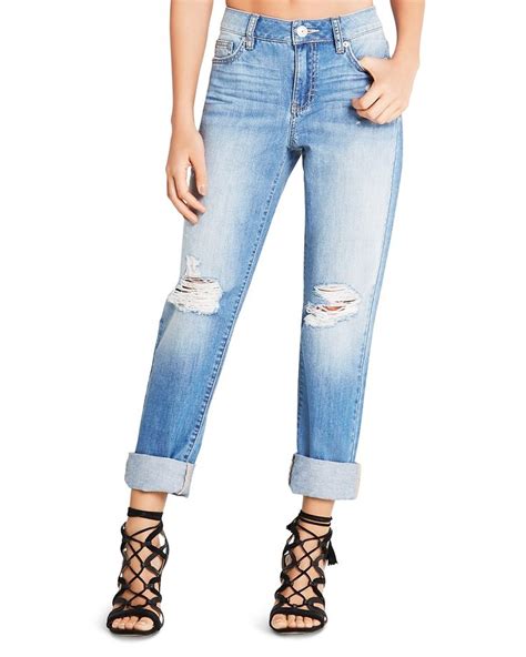 Bcbgeneration Slouched Boyfriend Jeans In Nomad Women Bloomingdales
