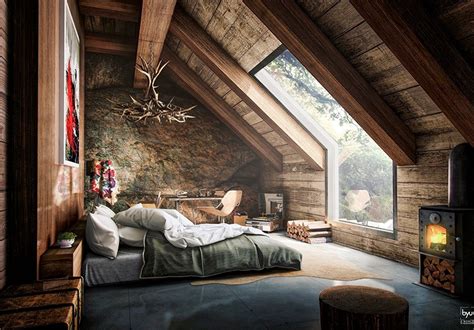 22 Bedroom Attic Visualizations To Inspire You Home Design Lover
