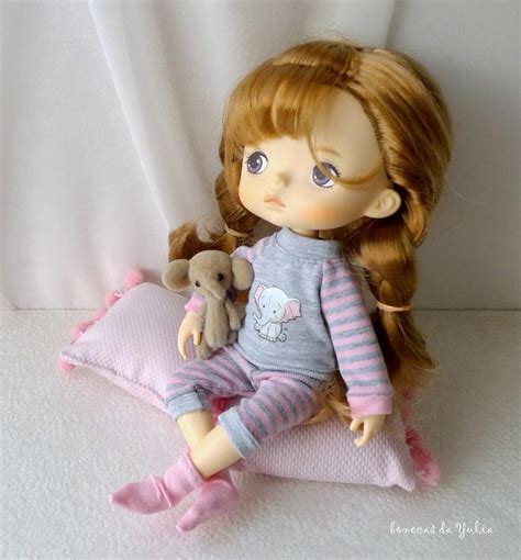 Pin On Textile Doll Bonecas Da Yulia