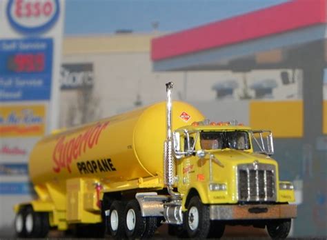 Your truck rental reservation is guaranteed on all rental trucks. Superior Propane Kenworth T800 Truck Tractor & Tanker Trailer