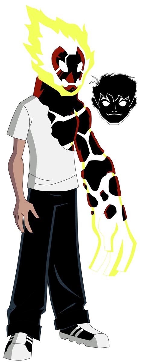 Ben 10 Ultimate Alien Pyronite Leito By Sasakitoon On Deviantart