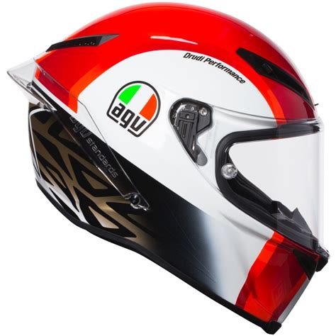 Designed for uncompromising performance on the track, it offers most of the pista gp r's features, but with a. AGV Corsa-R Sic 58 | Full Face Helmets | FREE UK DELIVERY