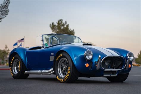 Shelby Cobra Csx4000 40th Anniversary For Sale On Bat Auctions Closed