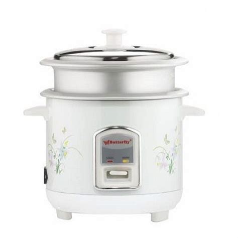 Buy Butterfly Electric Rice Cooker Krc 07 1 Ltr Online At Best Price