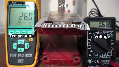 Newly Developed Cheap Aluminium Battery Fully Charged Within A Minute