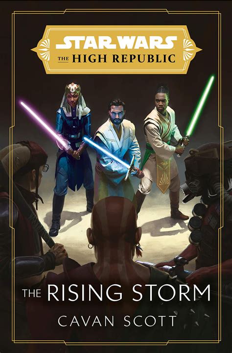 Final Phase 1 Star Wars High Republic Books And Reading Order Revealed