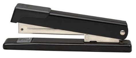 Bostitch Classic Metal Desktop Stapler Full Strip Black B515 Black