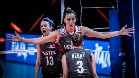 Turkey S Women Volleyball Team Arrives In Serbia For European Semifinals Local News