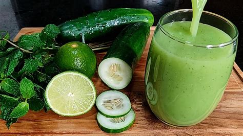 Suco De Pepino Com Limao
