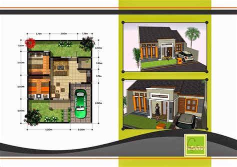 Rumah type 45 adalah rumah mungil yang ideal untuk keluarga kecil menengah. Desain Rumah Minimalis 1 Lantai Dan Denah - Gambar Foto ...