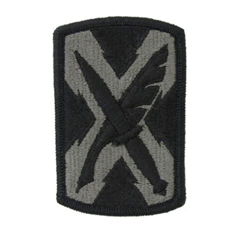 Army Unit Patch 300th Military Intelligence Brigade 205th Up