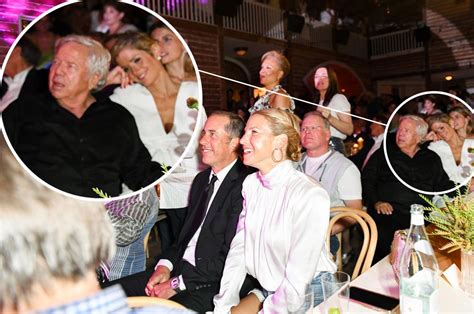 Robert Kraft Brings Girlfriend Dana Blumberg To Hamptons Gala