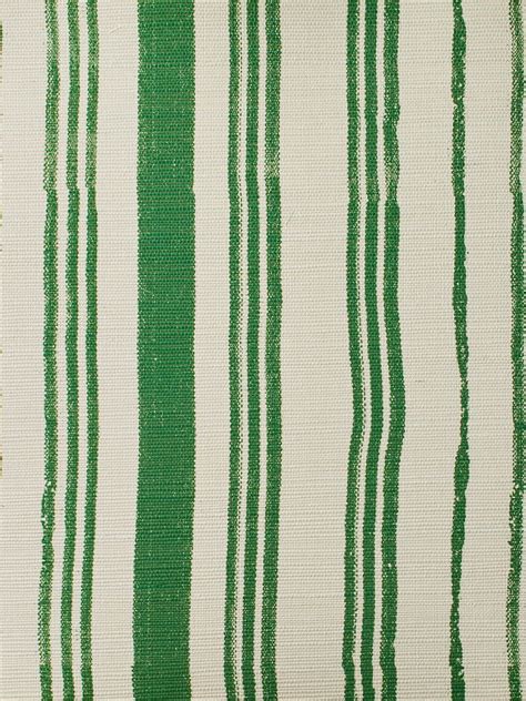 Painted Stripes Grasscloth Wallpaper By Nathan Turner Green