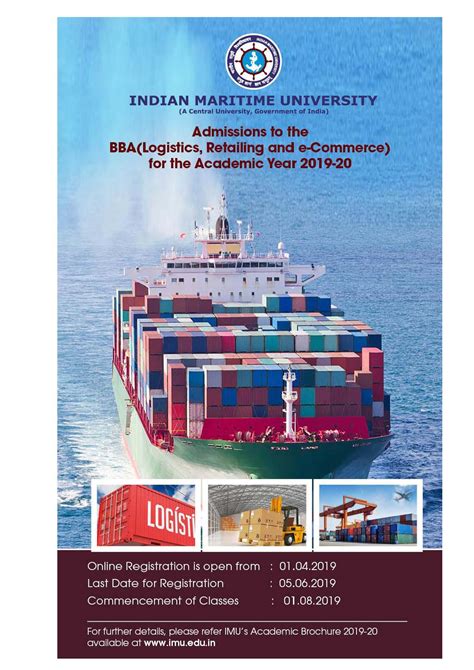 Welcome To Indian Maritime University