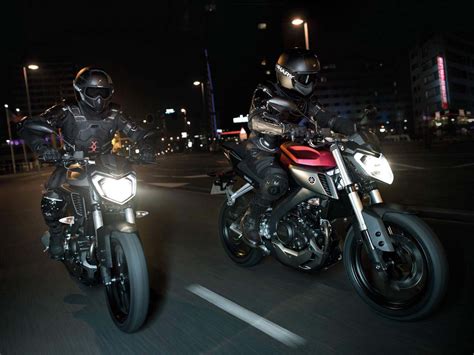 The yamaha mt series is a family of standard/naked bikes manufactured by yamaha since 2005. Yamaha MT-125 - Europe Gets Another MT - Asphalt & Rubber