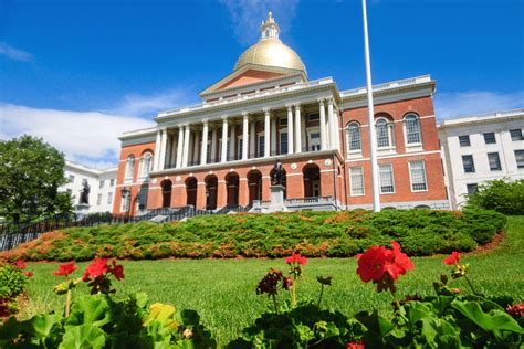 Take A Tour Of The Massachusetts State House Bu Today Boston University