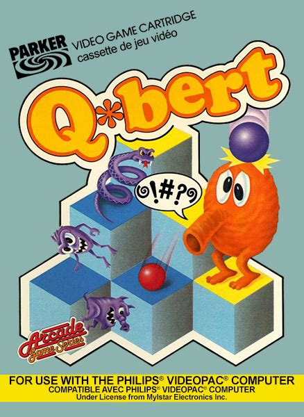 Qbert Details Launchbox Games Database