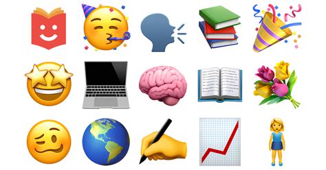 🤓 College Emojis 📚📙📖 — Copy And Paste