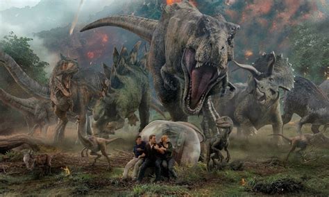 Jurassic World Presenta Dos Dinosaurios Nunca Antes Vistos