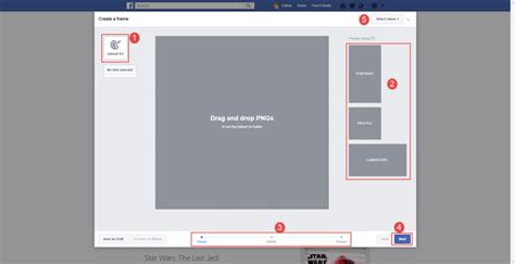 Facebook Profile Picture Frame Maker App
