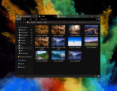 This Windows 10 File Explorer With Fluent Design Is Better Than Microsofts